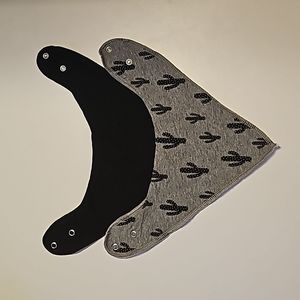 NWOT Baby Bandit Bandana bibs x2